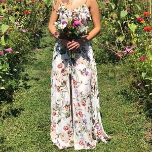 Floral maxi